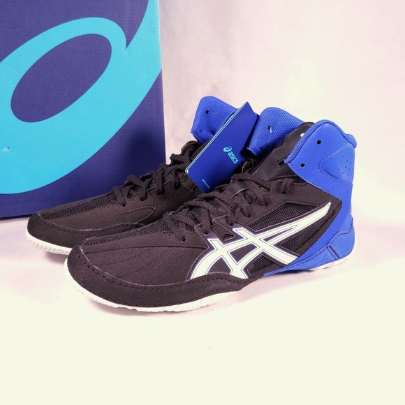 NEW ASICS Cael V8.0 Wrestling Shoes 1081A002-002 - Picture 5 of 8